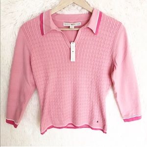 TOMMY HILFIGER COLLARED SHIRT